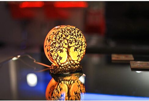 Zeckos 12.25-Inch High Rustic Metal Bigfoot Forest Stroll Accent Lamp: Whimsical Sasquatch Home Decor Adding Charm and Intrigue to Lodge or Cabin Decorative Spaces in Kuwait