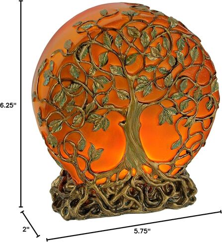 Zeckos 12.25-Inch High Rustic Metal Bigfoot Forest Stroll Accent Lamp: Whimsical Sasquatch Home Decor Adding Charm and Intrigue to Lodge or Cabin Decorative Spaces in Kuwait