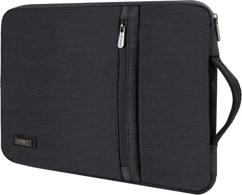 Lonmen 14 بوصة كمبيوتر محمول الأكمام حقيبة مقاومة للمياه لمعظم كتاب الكمبيوتر/السطح/Lenovo Flex 4/Yoga 530/ThinkPad L480 E485/HP Pavilion X360/Dell New Latitude 5490 7490 2018 ، Gray Dark in Kuwait