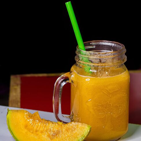 [100 قطعة] شفاطات بلاستيكية مغلفة بشكل فردي من Bendy - شفاطات شرب سوداء مرنة طويلة يمكن التخلص منها مقاس 8.25 بوصة in Kuwait