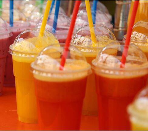 [100 قطعة] شفاطات بلاستيكية مغلفة بشكل فردي من Bendy - شفاطات شرب سوداء مرنة طويلة يمكن التخلص منها مقاس 8.25 بوصة in Kuwait