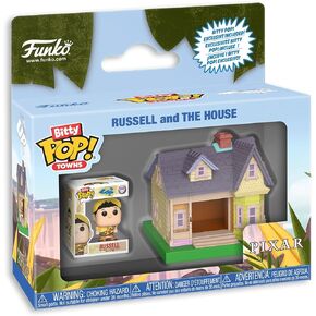 فونكو بوب! بلدة Bitty: UP - Russell و The House