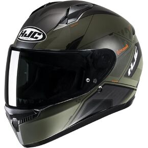 HJC C10 Inka Men's Street Motorcycle Helmet - MC-7SF / Large
