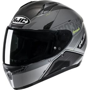 HJC C10 Inka Men's Street Motorcycle Helmet - MC-7SF / Large in Saudi Arabia