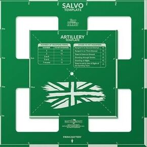 Team Yankee British Salvo قالب