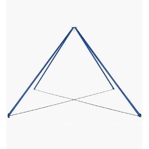 Sky Island Custom Steel Platform Stand مع مرفق الدوار ، 400 رطل كحد أقصى للوزن