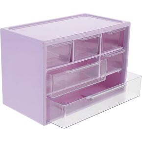 Multi-functional Drawer Organizer Box for Desk Desktop Storage for Cosmetics Jewelry and Small Items Practical Office and Home Organizer