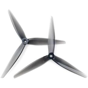 4pcs HQProp 8X3.7X3 8 Inch 3-Blade Propeller Set (2X CW / 2X CCW)