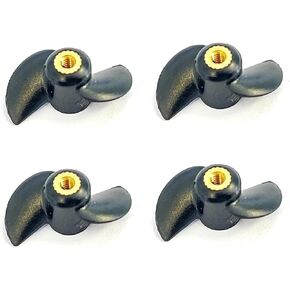 Propeller*4pcs P7950309 لـ Volantex RC Boat 795-3 Vector30،795-4 Vector XS ، 795-5 Atomic XS ، 795-6