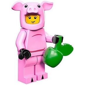 Lego Minifigure - Series 12 - Piggy Guy - 71007 by LEGO