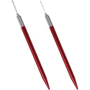4 Pcs Rerooting Tool for Doll Hair Rooting Holders Doll Hair Needle Doll Making Supplies Hair Knitting Needles for Hair