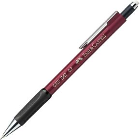 Faber -Castell Grip 1347 0.7mm قلم رصاص ميكانيكي - أحمر
