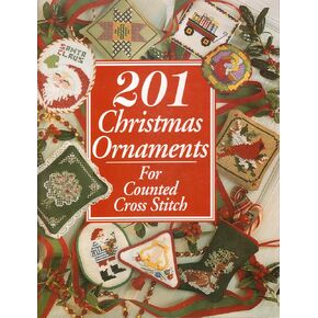 201 Christmas Ornaments for Counted Cross Stitch (Just CrossStitch)