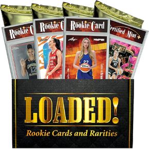 LOADED! WNBA Collector's Box: 4 Certified Mint+ Rookie Cards & Rarities - Caitlin Clark, Angel Reese, Cameron Brink, Sabrina Ionescu, Kelsey Plum & More