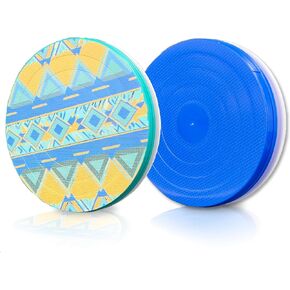 Ant Proof Pet Tray Bundle - Mountain Totem & Royal Blue