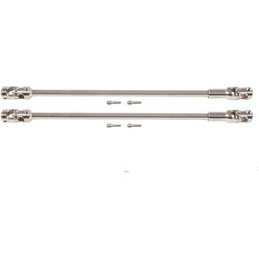 SCX10 TRX4 DRIVE SHAFT ، 68-229mm مقطوعة إلى طول عمود عرضي من الفولاذ المقاوم للصدأ ل 1/10 RC Crawler LCG RIG SPORTYS SCALERS GSPEED CAPRA SCX10 Pro Element DIY SCX10 TRX4