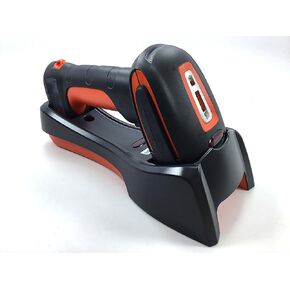 Honeywell Granit 1911i (النطاق الممتد) Bluetooth اللاسلكي ، مجموعة ماسحة الباركود ذات التصميم الصناعي للتصميم الصناعي (1D ، 2D ، QR و PDF) ، تشمل إمدادات الطاقة ، كابل RS232 وكابل USB