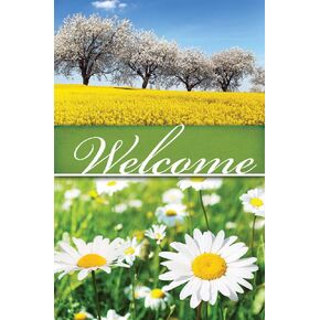 Church Bulletin 11" - Inspirational - Praise - Spring Welcome (Pack of 100)