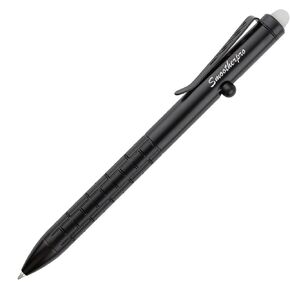 قلم حركة أكثر نعومة ، قلم ألمنيوم قابل للمحو ، قلم متوافق مع تجريبي Frixion Elcl ، EDC Pen للكتابة ، Gray (SAF151GR)