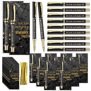 90 PCS TRAGUTION SETS CLASS of 2025 التخرج تفضل بما في ذلك 30 نقطة نقاط احتلال 30 بطاقات ملهمة مع 30 حقيبة OPP لطلاب التخرج من المدرسة الثانوية التخرج من المدرسة الثانوية