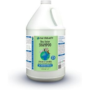 Earthbath Hypoallergenic Shea Butter Shampoo for Cats and Dogs 472 ml