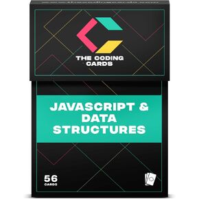JavaScript وهياكل البيانات البطاقات التعليمية للمبتدئين والمبرمجين ذوي الخبرة