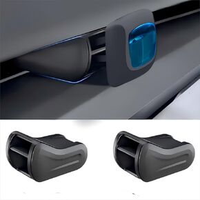 Upgraded Air Freshener Adapter Designed for Tesla Model 3/Y, Soft and Secure, Tesla Model 3/Y Accessories 2025 2024 2023 2022 2021[Air Freshener NOT Included]- 2 Pack
