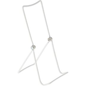12-Pack Wire Display Stand (3A) Easel for books and documents (White)