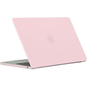 Compatible with MacBook Air 15 inch Case 2025 2024 2023 Release M4 A3241 M3 A3114 M2 A2941 Liquid Retina Display Touch ID, Protective Plastic Hard Shell Case Cover (Black)