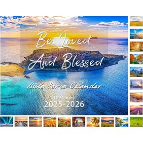 Calendar 2025-2026 - 18 Month Wall Calendar 2025-2026 JUL 2025 - DEC 2026, Wall Calendar Large Blocks, 2025-2026 Calendar Wall for Office School Home Organizing & Planning, 11" x 17"(open)