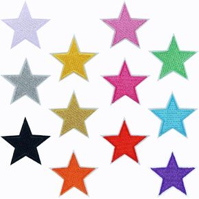 36 PCS Star Patches Star Lor