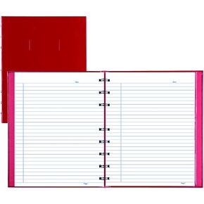 Blueline Notepro Composition دفتر ، أحمر ، 9.25 × 7.25 بوصة ، 192 صفحة محكم (A9C.83)