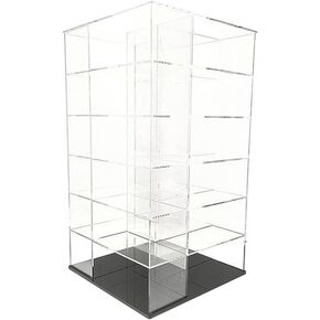Showcase Large 24 Car Display Desktop Spinner Mijo Exclusives for 1/64 Scale Models MJ19032