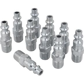 Milton 727 1/4" MNPT M Style Plug - Box of 10 in Saudi Arabia