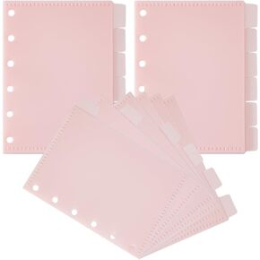 Superfindings 18 Sheets A7 Binder Mobicets 4.48x3.58inch