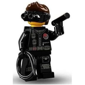 Lego Mini Figures Series 16 - SPY Mini Figure in Bags) 71013