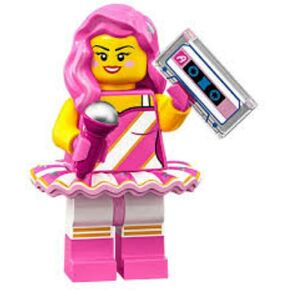 Lego Movie 2 Minifigure 71023 (#11 Candy Rapper)