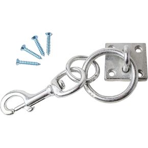 Shires Highted Metal Hay Nets Tie Ring Clip لتغذية الحصان المستقر