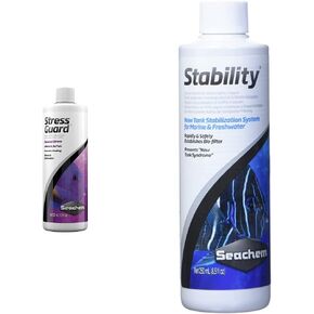 Seachem Fressuard Slime Coat Protective - بالنسبة للمياه العذبة وحوادث السمك البحري