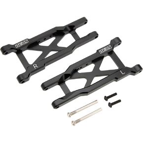 Meus Racing Aluminium Suspension Arms L/R لـ Traxxas 1/10 Slash/Rustler/F-150 Raptor R/Hoss/Jato/Fiesta 4x4 Parts #3655 (Blue)