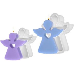 2 حزمة عيد الفصح حب العفن السيليكون ، القالب ثنائي الأبعاد ، العفن الملاك الحب عيد الفصح ، عيد الفصح الحب ملاك الخبز ، حب عيد الفصح الملاك السيليكون العفن ديي سيليكون قالب شمعة الغجر ، شمعة فول الصويا ، كعكة ، كعكة ،