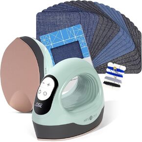 Htvront Mini Heat Press ، 3 في 1 آلة الضغط على حرارة القمصان لأحذية القمصان أكواب وحديد على بقع 20pcs