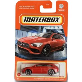 Matchbox 2020 Mercedes-Benz CLA Shooting Brake 99/100, Red