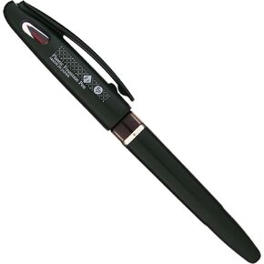 クラフトデザインテクノロジー تقنية التصميم الحرفية 940Peph3TR017BK Tradioplastic Fountain Pen (Black)