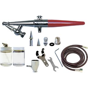 Paasche Airbrush HS-Set Single Action Siphon Feed Airbrush