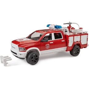 Bruder 02544 RAM 2500 Fire Service Truck with Light and Sound Module