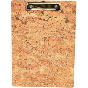 Staples 2756590 Cork Letter-Size Clepboard (51876)