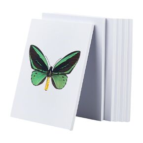 nbeads 6 pcs eva craft foam paper ، 10mm shick eva foam beinning board white eva foam sheets share sperting for interning board displan