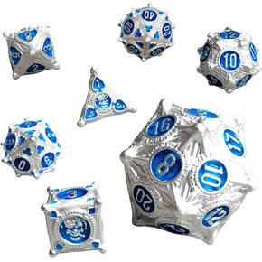 Surpass Metal dice Set DND dice Set for Dungeons and Dragons Polyhedral MTG dice Role Playing