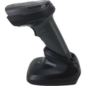 Zebrα DS4678-XD (الكثافة المتطرفة) طقم ماسح ضوئي باركود باركود محمولي من اللاسلكي (2D/1D ، IP52 ، Bluetooth ، Black) ， يشمل Cradle Cradle ， RS232 Cable وكابل USB
